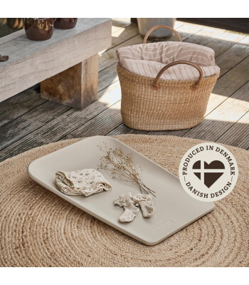 Leander Matty Mini Alt Değiştirme Matı // Cappuccino