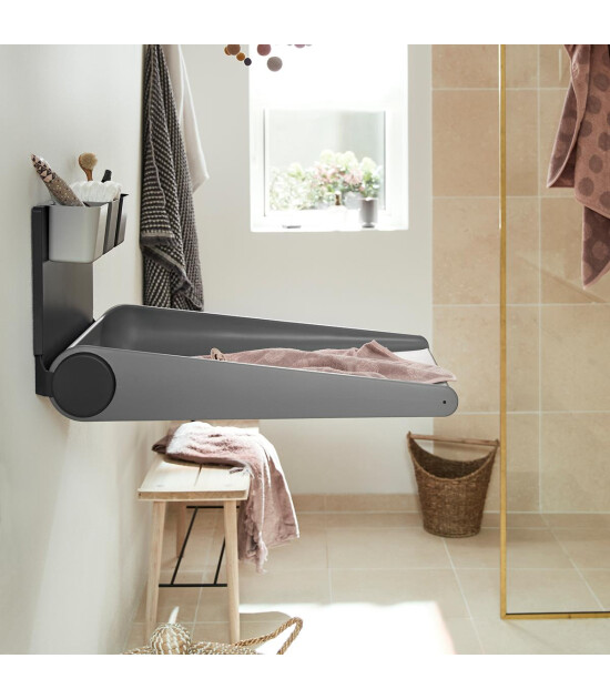 Leander Wally Alt Değiştirme Ünitesi // Dusty Grey