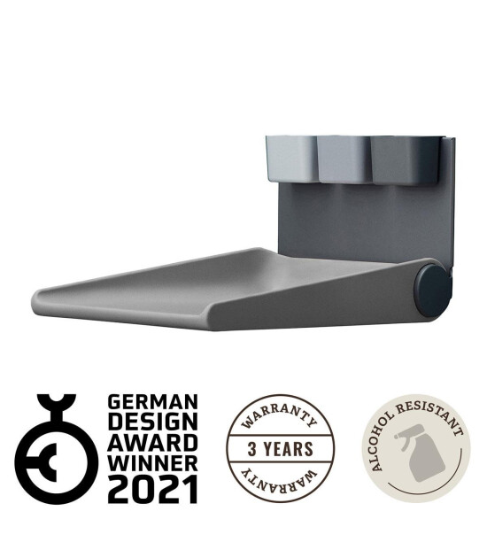 Leander Wally Alt Değiştirme Ünitesi // Dusty Grey