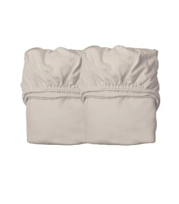 Leander Bebek Çarşaf Seti // Cappuccino