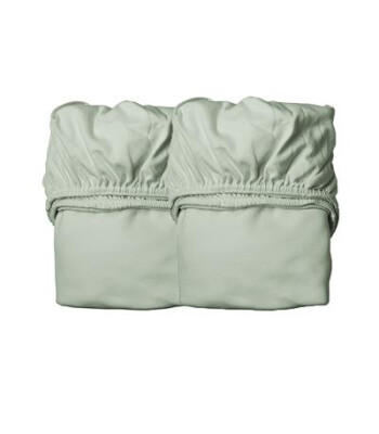 Leander Jr. Çocuk Çarşaf Seti // Sage Green