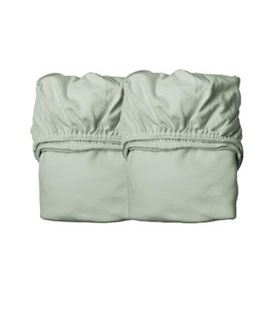 Leander Jr. Çocuk Çarşaf Seti // Sage Green