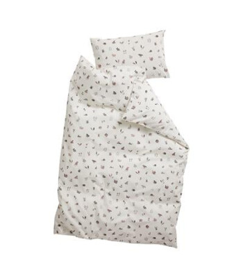 Leander Çocuk Nevresim Takımı Forest // Dusty Rose