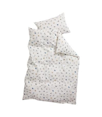 Leander Çocuk Nevresim Takımı Forest // Dusty Blue