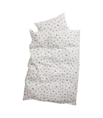 Leander Çocuk Nevresim Takımı Forest // Dusty Blue