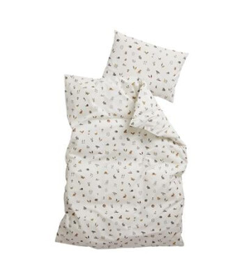 Leander Çocuk Nevresim Takımı Forest // Cappuccino