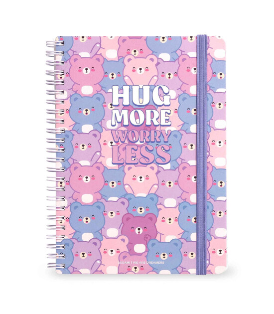 Legami &Ccedil;izgili Spiral Ciltli Defter - Max // Ayı