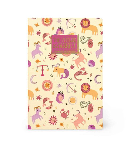 Legami &Ccedil;izgili Defter (Quaderno) Orta // Zodyak