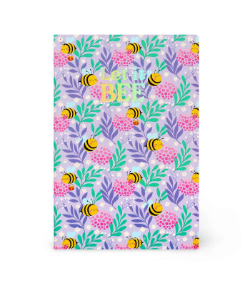 Legami Çizgisiz Defter (Quaderno) Orta // Arı