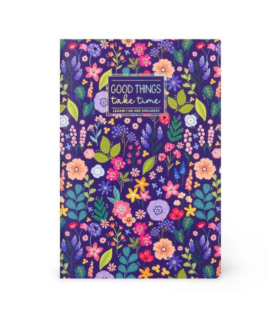 Legami &Ccedil;izgisiz Defter (Quaderno) Orta // &Ccedil;i&ccedil;ek