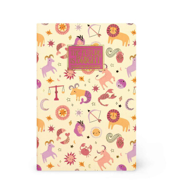 Legami Çizgisiz Defter (Quaderno) - Orta // Zodyak