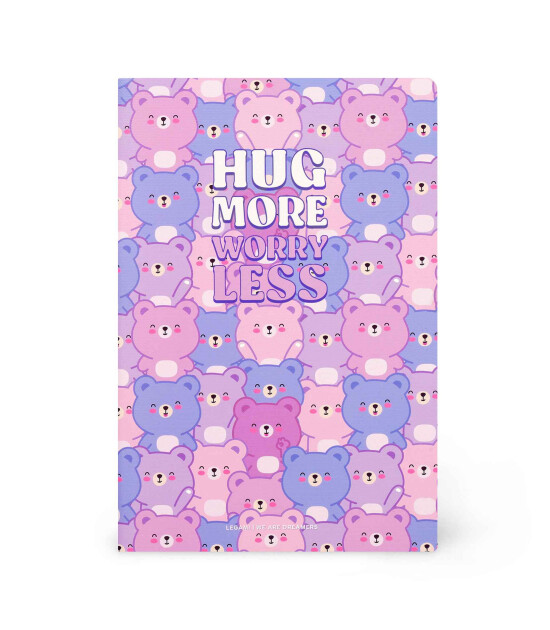 Legami &Ccedil;izgili Defter (Quaderno) K&uuml;&ccedil;&uuml;k // Ayı