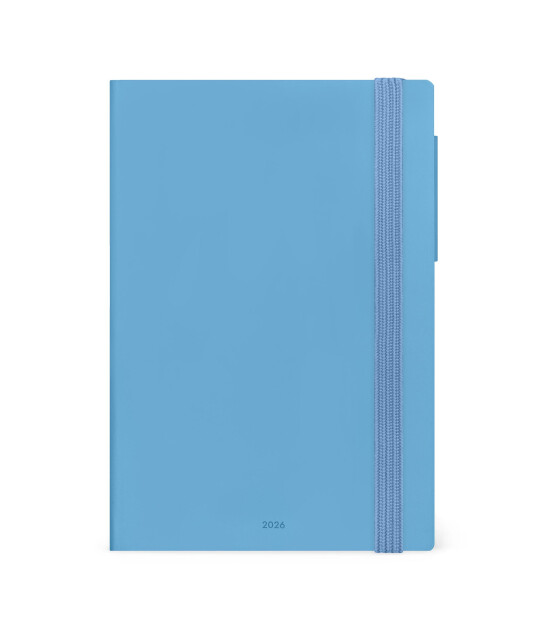 Legami Orta Boy Haftalık Ajanda (2026) // Retro Blue