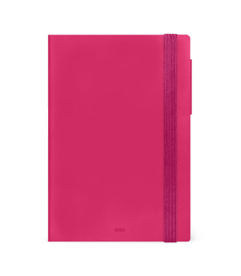 Legami Orta Boy Haftalık Ajanda (2026) // Raspberry