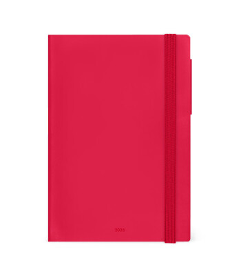 Legami Orta Boy Haftalık Defterli Ajanda (2026) // Cherry Bomb