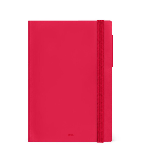 Legami Orta Boy Haftalık Defterli Ajanda (2026) // Cherry Bomb