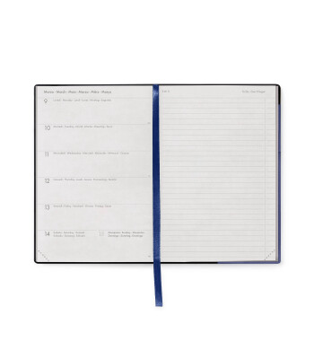 Legami Orta Boy Haftalık Defterli Ajanda (2026) // Future Dusk