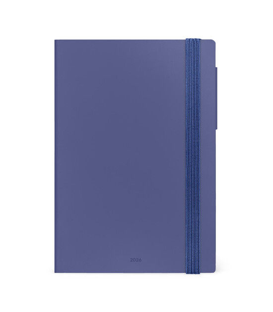 Legami Orta Boy Haftalık Defterli Ajanda (2026) // Future Dusk