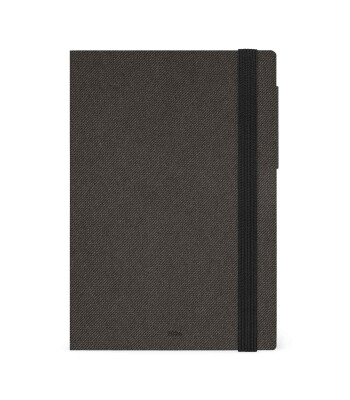 Legami Orta Boy Haftalık Ajanda (2026) // Deep Graphite