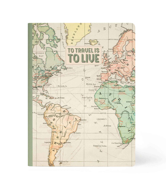 Legami &Ccedil;izgili Defter (Quaderno) B&uuml;y&uuml;k // Gezi