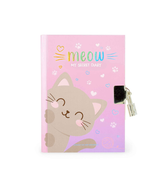 Legami Kilitli G&uuml;nl&uuml;k Defteri // Kedi