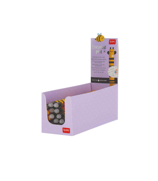 Legami Silinebilir Jel Kalem (30 Adet) // Arı