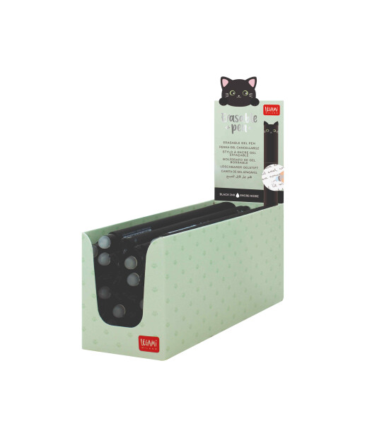 Legami Silinebilir Jel Kalem (30 Adet) // Kedi