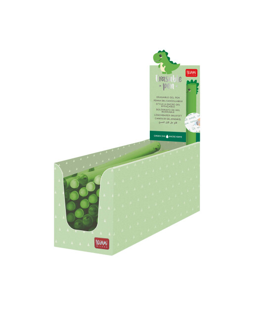 Legami Silinebilir Jel Kalem (30 Adet) // Dinazor