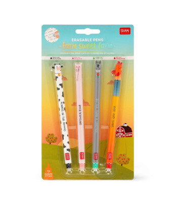 Legami Silinebilir Jel Kalem 4Lü Set
