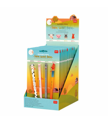 Legami Silinebilir Jel Kalem 4Lü Set (12 Adet)