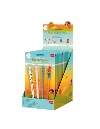 Legami Silinebilir Jel Kalem 4L&uuml; Set (12 Adet)