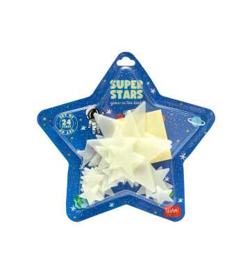Legami Karanlıkta Parlayan Sticker Set // Superstar