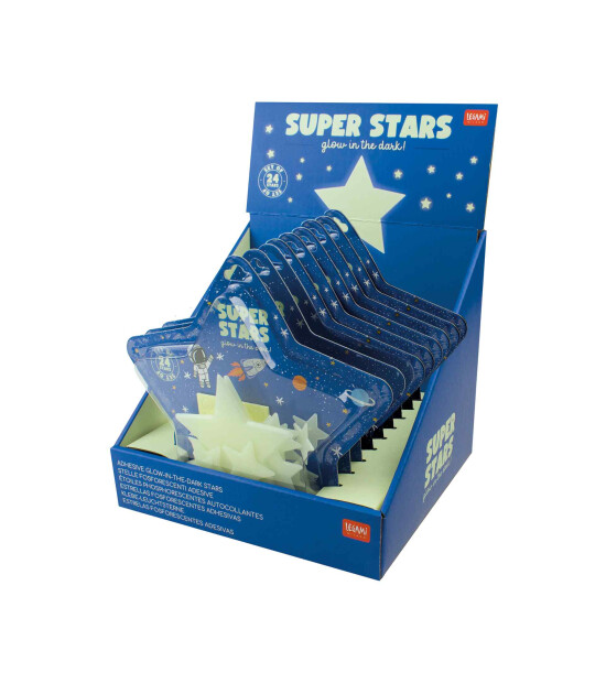 Legami Karanlıkta Parlayan Sticker (10 Adet) // Superstar