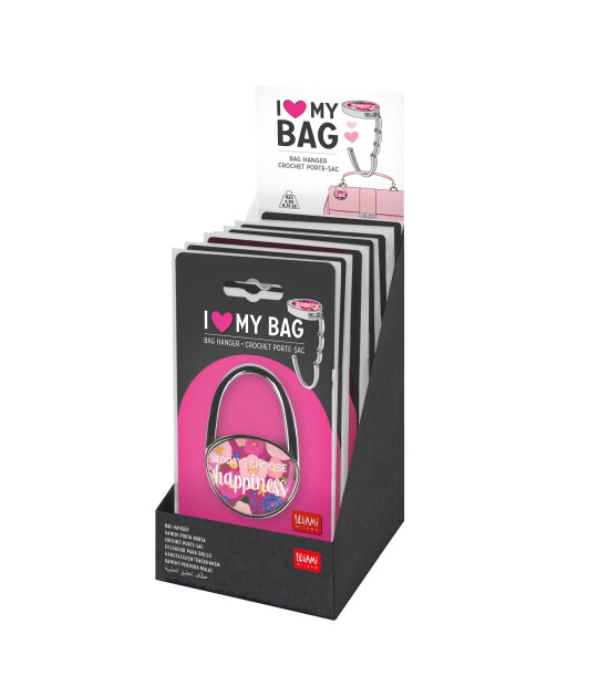 Legami &Ccedil;anta Askısı (10 Adet) // &Ccedil;i&ccedil;ek