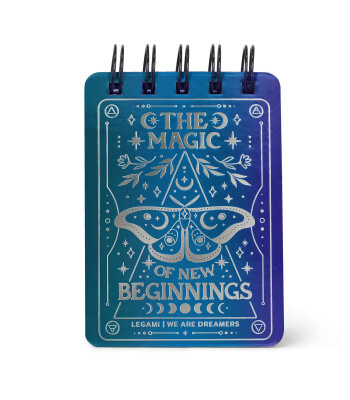 Legami Çizgili Spiral Ciltli Defter - Mini // Moth