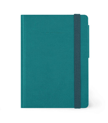 Legami Çizgisiz Defter - Küçük // Malachite Green