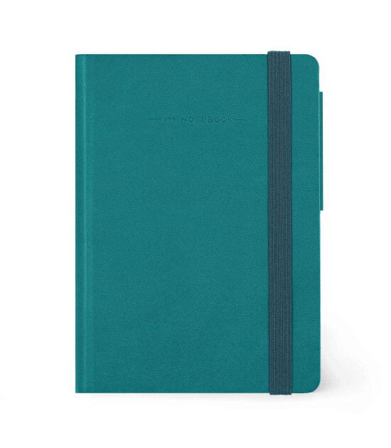 Legami &Ccedil;izgisiz Defter - K&uuml;&ccedil;&uuml;k // Malachite Green