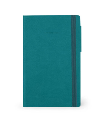 Legami Çizgili Defter - Orta // Malachite Green
