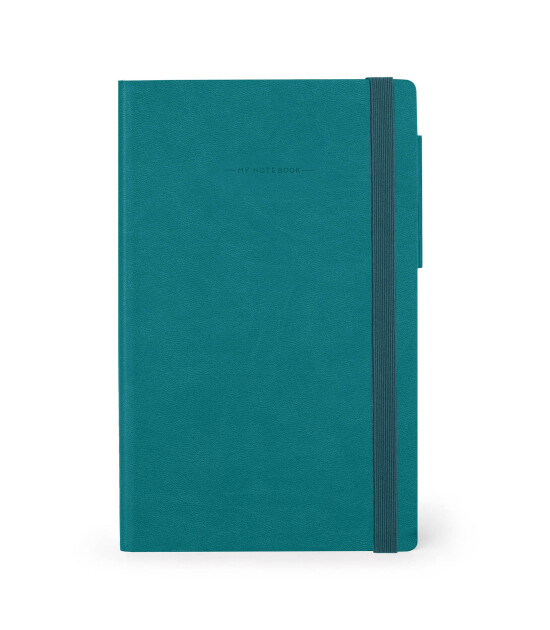 Legami &Ccedil;izgili Defter - Orta // Malachite Green