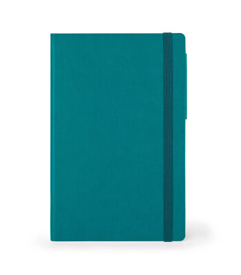 Legami Çizgisiz Defter - Büyük // Malachite Green