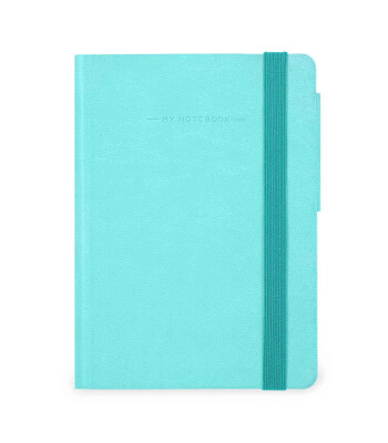 Legami Çizgisiz Defter - Küçük // Aquatic Awe