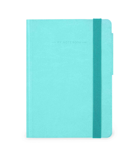 Legami &Ccedil;izgisiz Defter - K&uuml;&ccedil;&uuml;k // Aquatic Awe