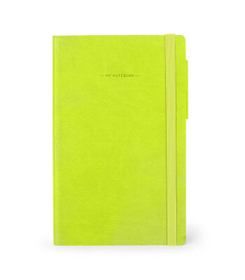 Legami Çizgisiz Defter - Orta // Chartreuse