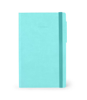 Legami Çizgili Defter - Büyük // Aquatic Awe