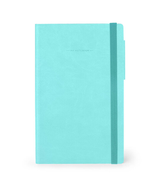 Legami &Ccedil;izgili Defter - B&uuml;y&uuml;k // Aquatic Awe