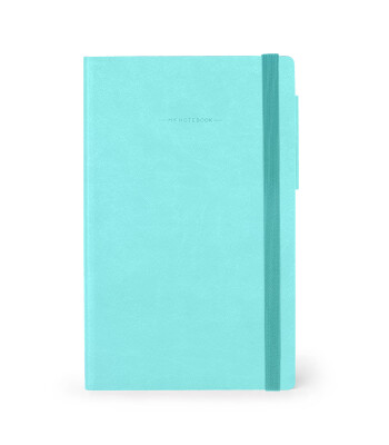 Legami Çizgisiz Defter - Büyük // Aquatic Awe