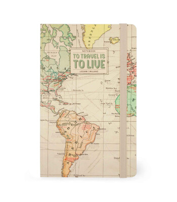 Legami Çizgili Fotograf Defteri - Orta // Gezi