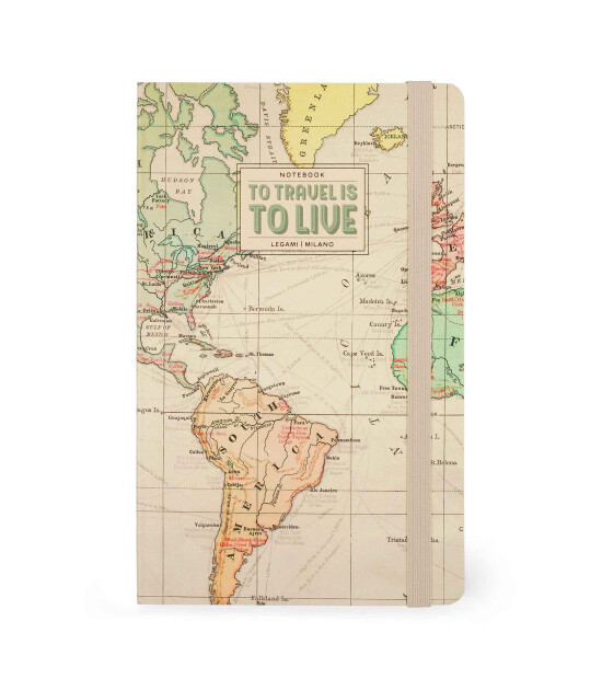 Legami &Ccedil;izgili Fotograf Defteri - Orta // Gezi