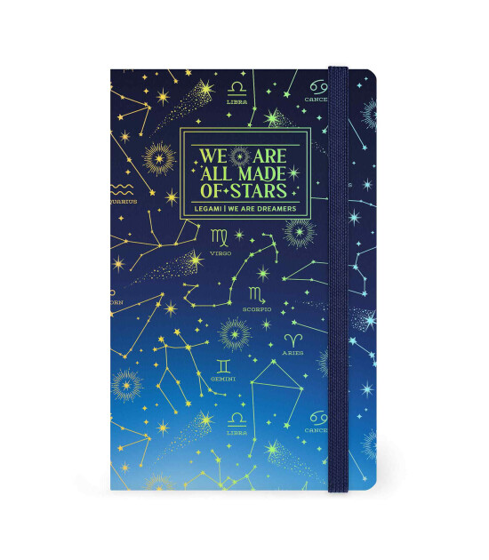 Legami &Ccedil;izgili Fotograf Defteri - Orta // Yıldız