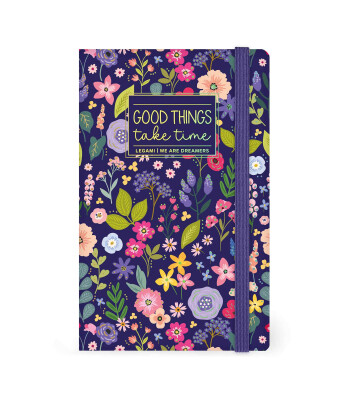 Legami Çizgili Fotograf Defteri - Orta // Çiçek